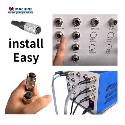 3A-CQ-4 Automatische glijmachine voor het snel en nauwkeurig monteren van sigarettendozen