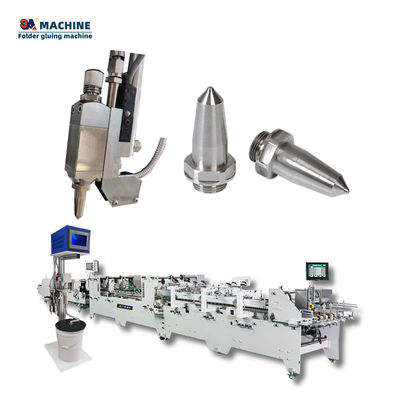 1ACQ-1 Kleefmachine Papier plakmachine Mini Box Cold Glue Application System met 1