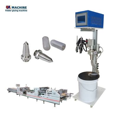 Geavanceerde 3ACQ-2 Cold Glue Systemen voor het sproeien van koude lijmmachine