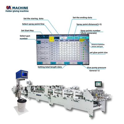 Geavanceerde 3ACQ-2 Cold Glue Systemen voor het sproeien van koude lijmmachine