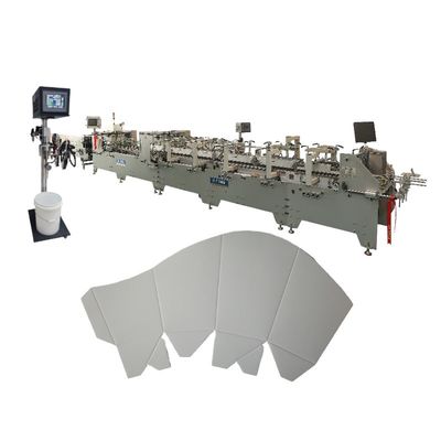 Innovatieve machine voor het plakken van karton en gegolfd papier