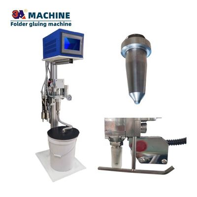 Maximale werkfrequentie 500 punten/sec Koudlijmmachine voor het plakken van ramen