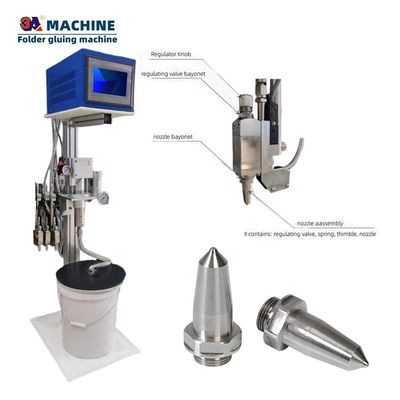 Maximale werkfrequentie 500 punten/sec Koudlijmmachine voor het plakken van ramen