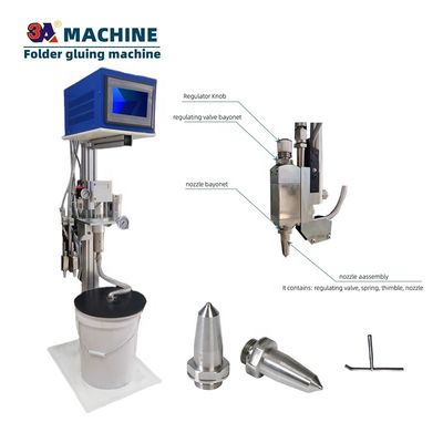 Maximale werkfrequentie 500 punten/sec Koudlijmmachine voor het plakken van ramen