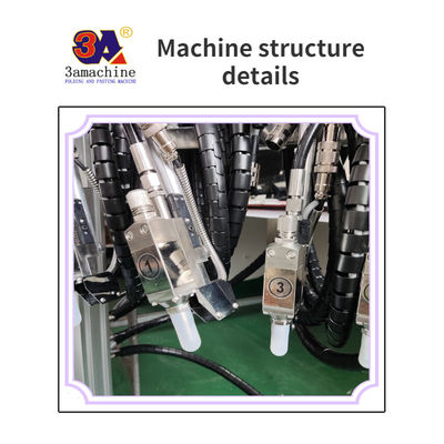 Automatische folderlijmmachine voor karton en gegolfd papier met een capaciteit van 5,5 kg