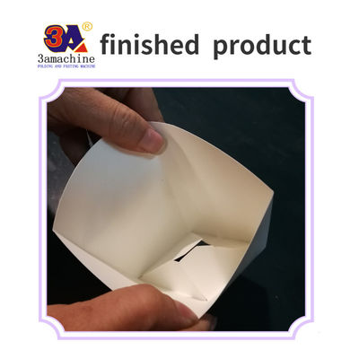 Automatische folderlijmmachine voor karton en gegolfd papier met een capaciteit van 5,5 kg