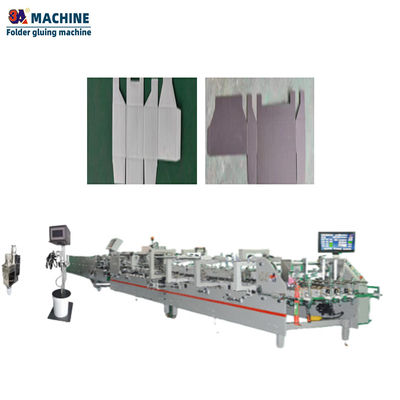 Elektrisch aangedreven Duurzame Automatische vouwdoos Kleefmachine Gewicht 4,3 kg