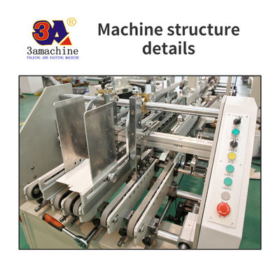 CQT1100 Semi-automatische glijmachine voor het vouwen van dozen