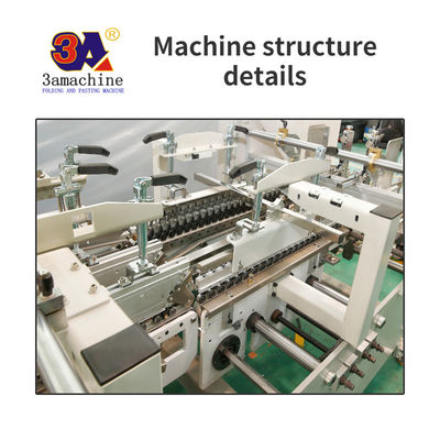 CQT1100 Semi-automatische glijmachine voor het vouwen van dozen