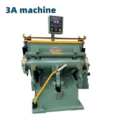 Max. werkbare breedte 1200 mm CQT half-automatische strooimaschinen voor het krullen van papier
