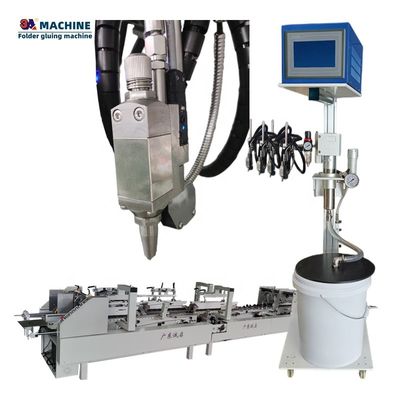 Geavanceerde 3ACQ4 Automatische Gluermachine met 6 kanalen en 4 koude lijmgeweren
