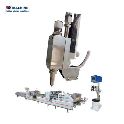 Geavanceerde 3ACQ4 Automatische Gluermachine met 6 kanalen en 4 koude lijmgeweren