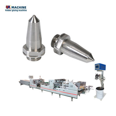 Geavanceerde 3ACQ4 Automatische Gluermachine met 6 kanalen en 4 koude lijmgeweren
