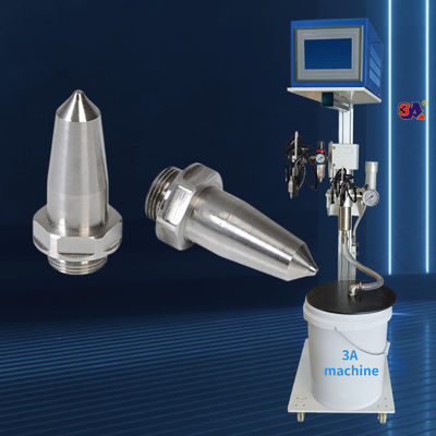 Koud pistool injector 3ACQ4 vouwdozen machine automatische folder lijmmachine 10 * 10 * 10CM