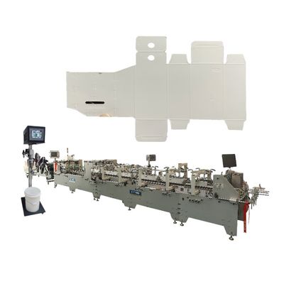 Maximale papierbreedte 1 1300 mm Productie van eenzijdige dozen Kleefmachine