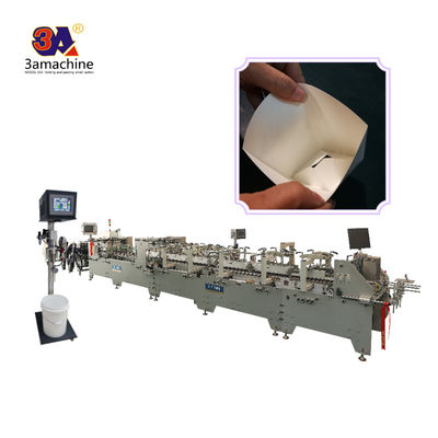 Maximale papierbreedte 1 1300 mm Productie van eenzijdige dozen Kleefmachine