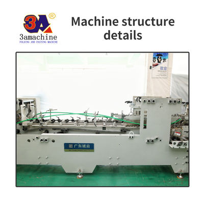 Maximale papierbreedte 1 1300 mm Productie van eenzijdige dozen Kleefmachine