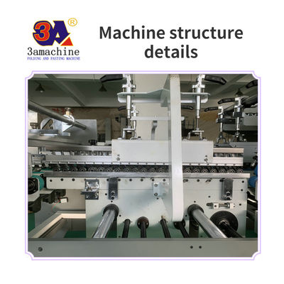 Maximale papierbreedte 1 1300 mm Productie van eenzijdige dozen Kleefmachine