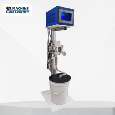 3ACQ-1 6 kanalen 1 Guns Glue Machines voor doosmaken en papiermachines