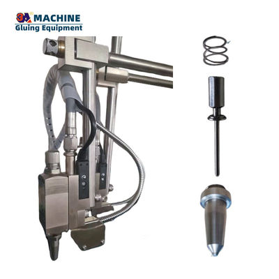 3ACQ-1 6 kanalen 1 Guns Glue Machines voor doosmaken en papiermachines