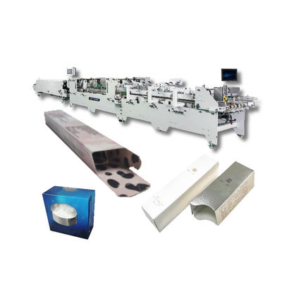 Automatische continue papiervoeding vouwdoos lijm karton folder lijmmachine aankomst