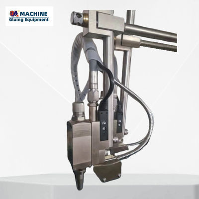 3ACQ2 Automatische 6 kanaal 2 geweren Kartonnen doos maken machine voor de vervaardiging van papierdozen