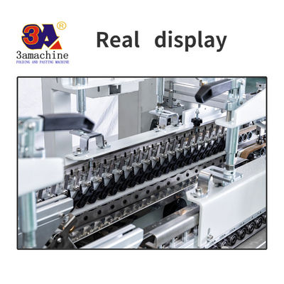 Automatische continue papiervoeding vouwdoos lijm karton folder lijmmachine aankomst