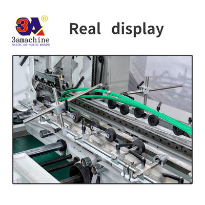 Automatische continue papiervoeding vouwdoos lijm karton folder lijmmachine aankomst