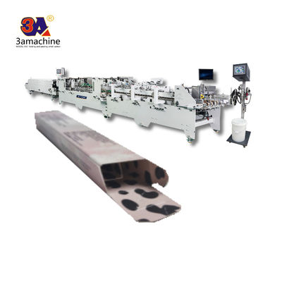 Maximale papierbreedte 2 800 mm Onderkant vouwdoos folder Gluer met flexodruk
