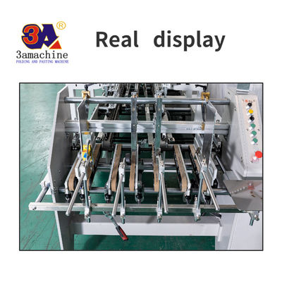 Maximale papierbreedte 2 800 mm Onderkant vouwdoos folder Gluer met flexodruk