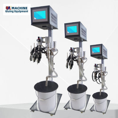 2-8 Bar druk Input 3ACQ 2 Automatische 6 Kanaal 2 Geweren Golfplaat plakmachine