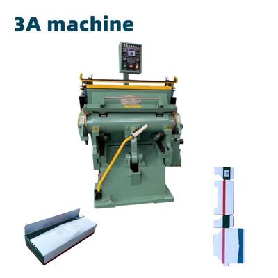 2200 Papiergroottes Papierkretsmachine CQT 750 Halfautomatische strooimaschinen