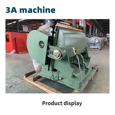 2200 Papiergroottes Papierkretsmachine CQT 750 Halfautomatische strooimaschinen