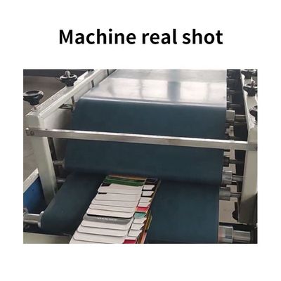 Doos vouw- en kleefmachine met 380V Spanning Doos ontvouwd Grootte breedte 120mm-500mm