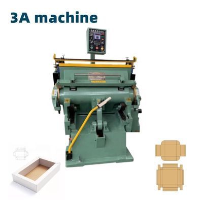 CQT-750 handmatige die cutting machine voor het slijpen/verwerken van lijm pvc die cutter