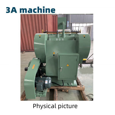 CQT-750 handmatige die cutting machine voor het slijpen/verwerken van lijm pvc die cutter