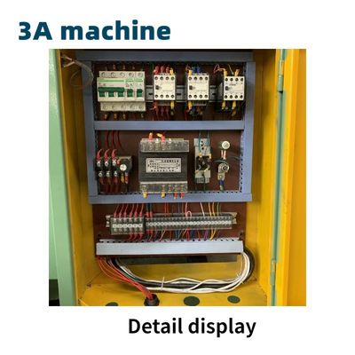 CQT-750 handmatige die cutting machine voor het slijpen/verwerken van lijm pvc die cutter