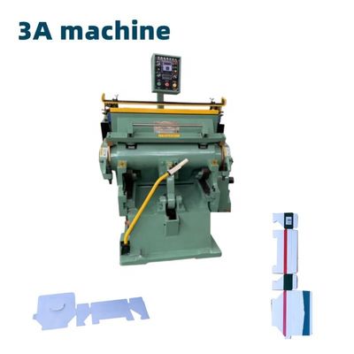 CQT750 half-automatische strooimaschinen met 380 V spanning