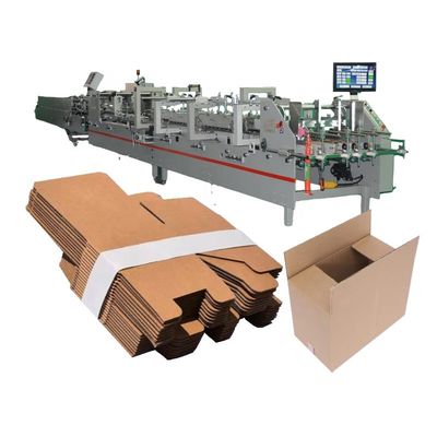 Automatische lijmmachine voor kartonnen dozen