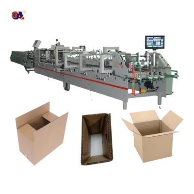 Automatische lijmmachine voor kartonnen dozen