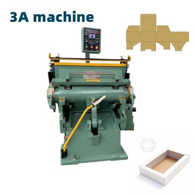 High Safety PVC Card Die Cutter met 2,2 kW motorvermogen en ≤15m maximale tangentielengte
