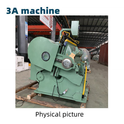 High Safety PVC Card Die Cutter met 2,2 kW motorvermogen en ≤15m maximale tangentielengte