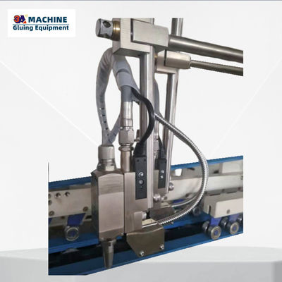 Combine Box Folder Gluer Andere voor 3A-CQ-3 6 Kanalen 3 Geweren Kleine doos maken machine