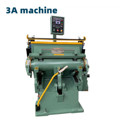 Max. 930MM Werkbare breedte die cutter voor het slijpen van PVC-kaarten en Hangtag papieren dozen