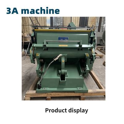 Max. 930MM Werkbare breedte die cutter voor het slijpen van PVC-kaarten en Hangtag papieren dozen