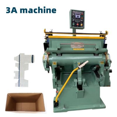 22-24 keer/min Werksnelheid met CQT 930 die-cutting machine slijpen en snijden