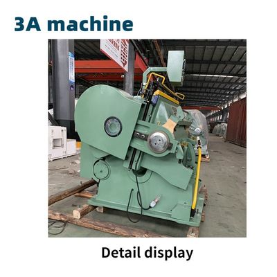 22-24 keer/min Werksnelheid met CQT 930 die-cutting machine slijpen en snijden
