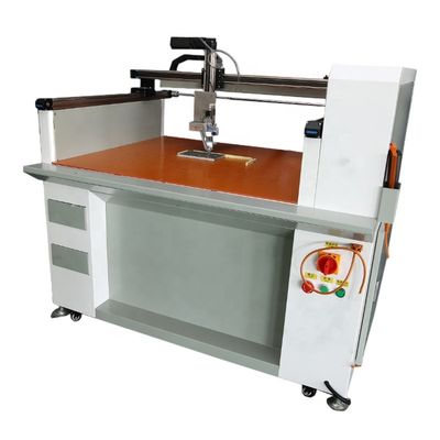 Voorwaarde CQT-800A Automatische lijmbespuitmachine met PLC-kerncomponenten