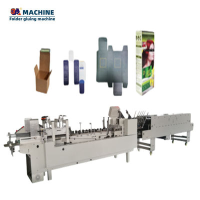 CQT/800A Automatische folder Gluer Box Maker Machine 1600 KG Automatische Grade Automatische