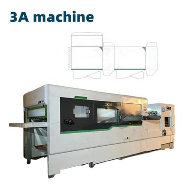 480 * 450 mm Min Papiergrootte CQT-1520 Automatische slijpmachine met strippen en krullen